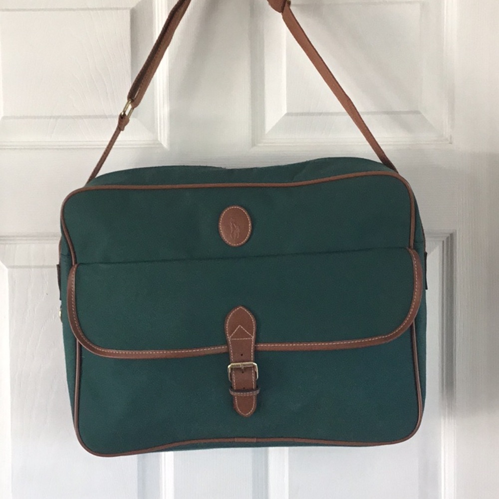 Vintage Ralph Lauren Messenger Bag